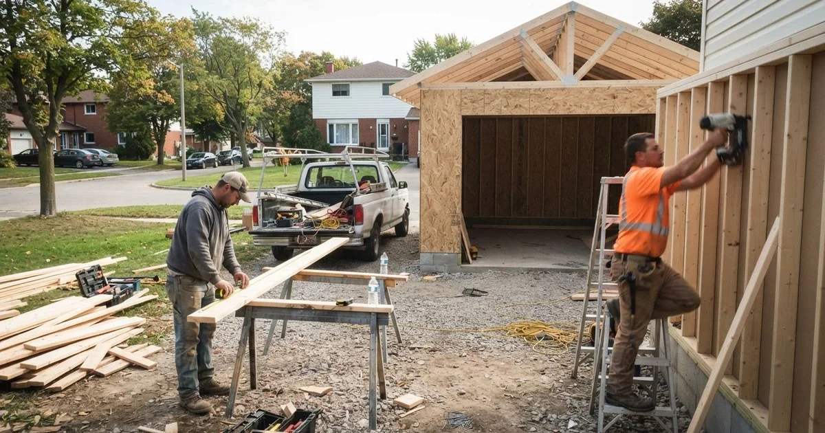 Best garage builders in Ontario