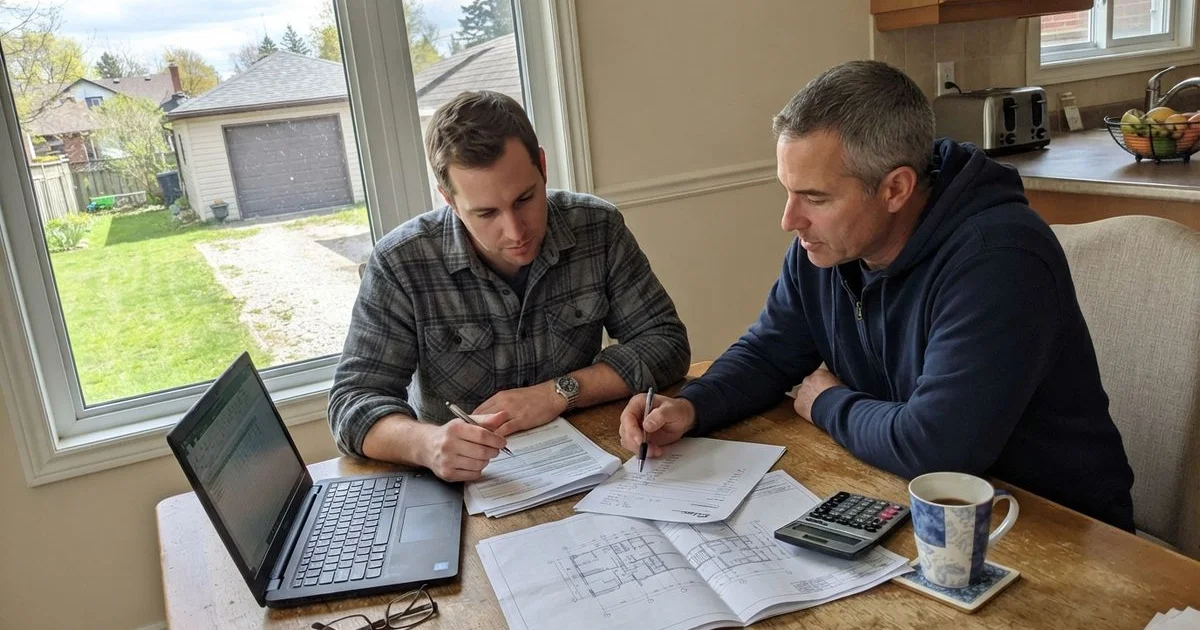 Financing a garage build: loans, HELOCs and payment plans in Ontario