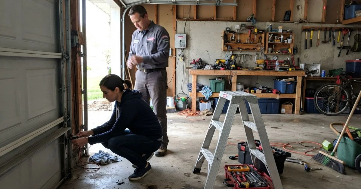 Garage door won't open? What to check before you call a repair pro